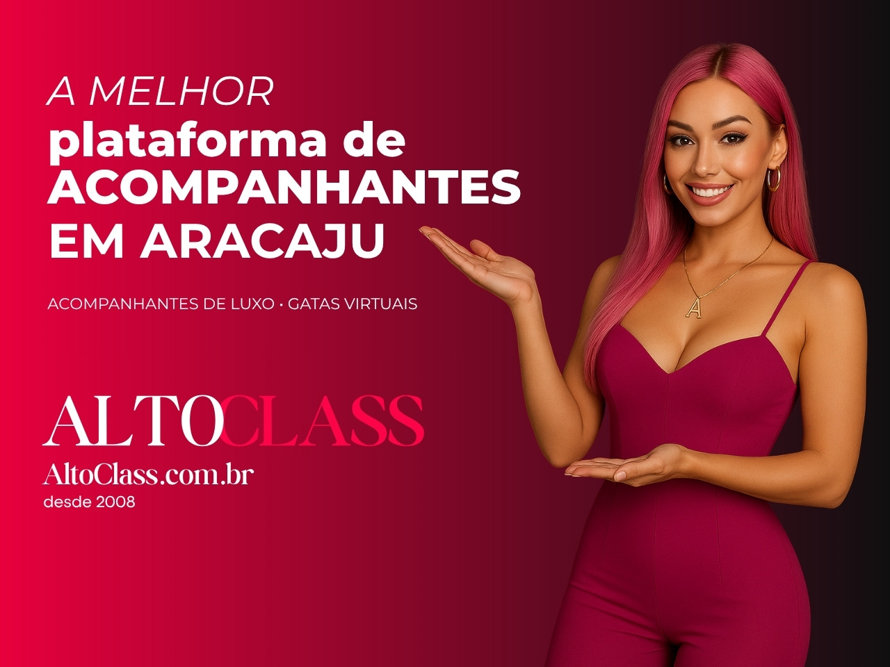 Acompanhantes AltoClass Aracaju