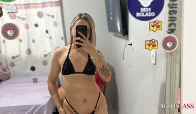 Lívia Beline - Acompanhante AltoClass Aracaju