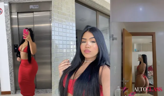 Maya Mendes - Acompanhante AltoClass Aracaju