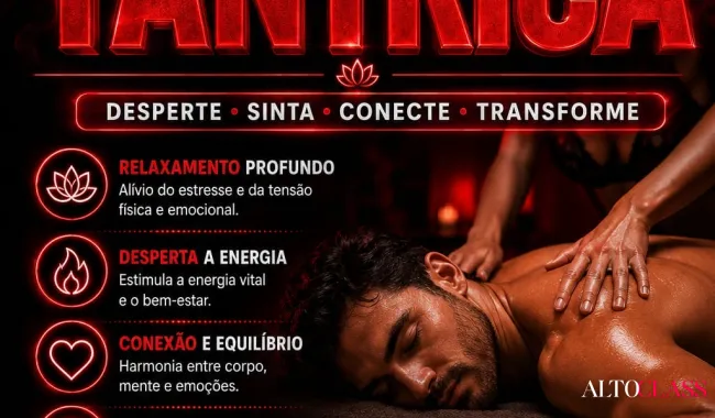 Cacau terapeuta corporal - Acompanhante AltoClass Aracaju