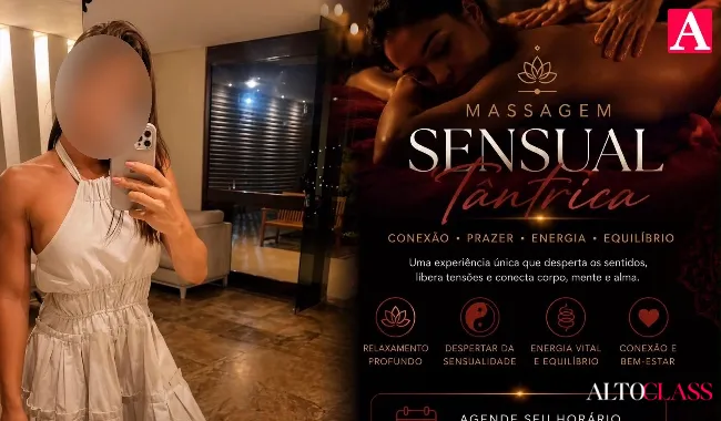 Rayssa massoterapeuta - Acompanhante AltoClass Aracaju