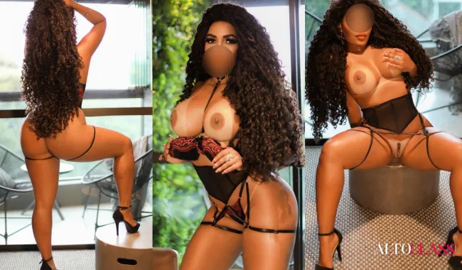 Zaya Dominique - Acompanhante Tops de Maceió Zaya Dominique - Acompanhante Maceió