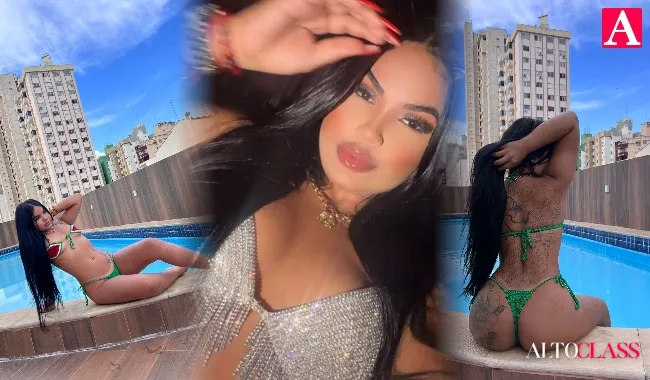 Lays Gutierrez - Acompanhante AltoClass Aracaju
