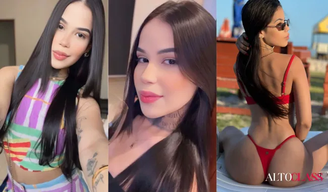 Pamela Adrielly - Acompanhante AltoClass Aracaju