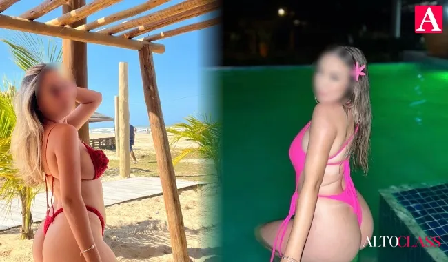 Rachele Santos - Acompanhante Maceió