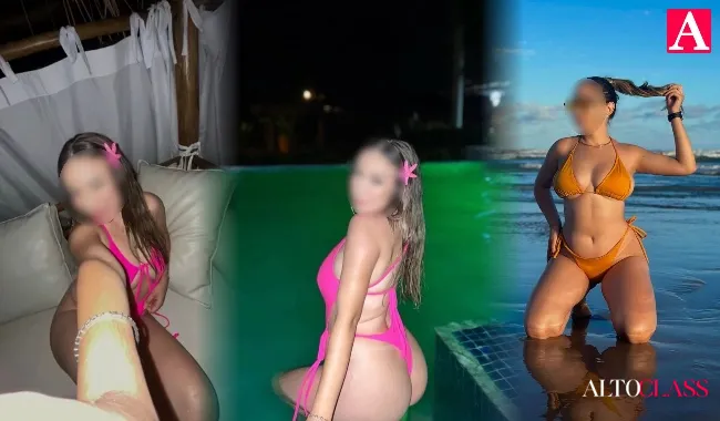 Rachele Santos - Acompanhante Maceió