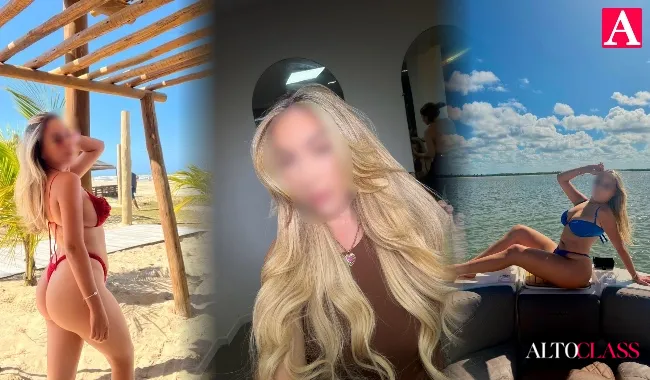 Valentina Montenegro - Acompanhante AltoClass Aracaju