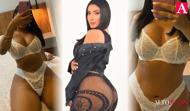 Carla Pacheco - Acompanhante AltoClass Aracaju
